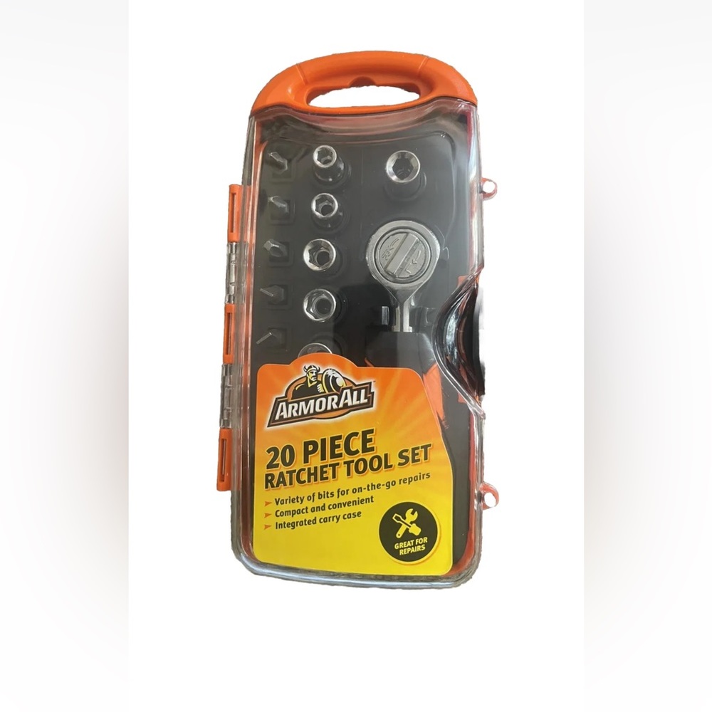 New 20 Piece Ratchet Set